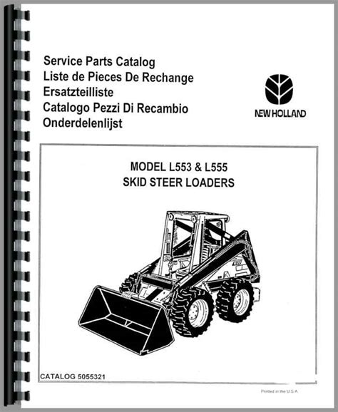 l553 new holland skid steer engine|new holland l553 service manual.